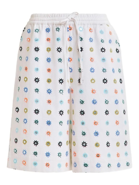 Essentiel Antwerp Ihartford shorts - White - zdjęcie produktu nr 1