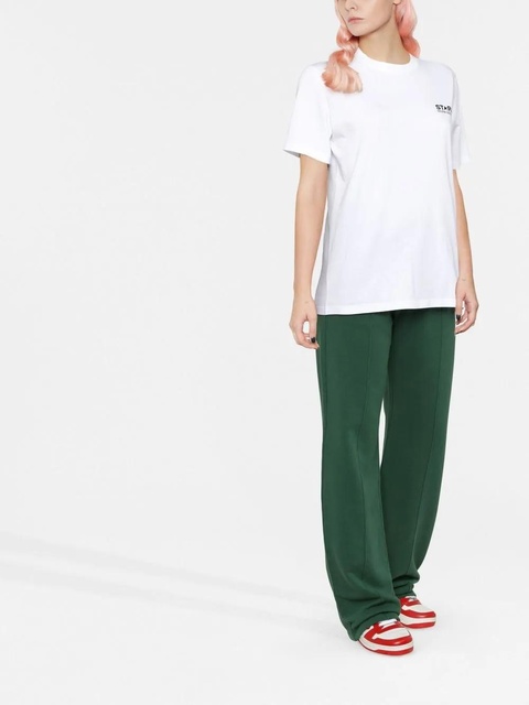 Golden Goose star-print short-sleeved T-shirt - White - zdjęcie produktu nr 2