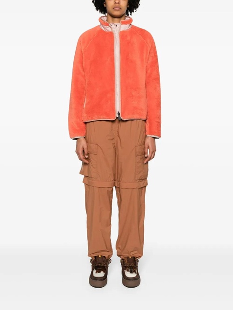 Moncler Grenoble detachable-leg cargo trousers - Brown - zdjęcie produktu nr 1