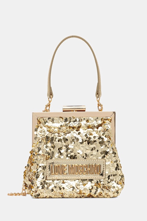 Love Moschino torebka kolor złoty JC4146PP0NKK190B - zdjęcie produktu nr 2