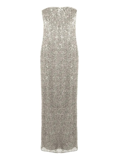 Simkhai Xyla embellished maxi dress - Grey - zdjęcie produktu nr 2