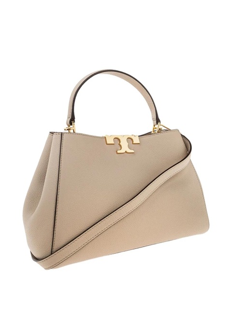 Tory Burch medium Eleanor logo-appliqué tote bag - Neutrals - zdjęcie produktu nr 1