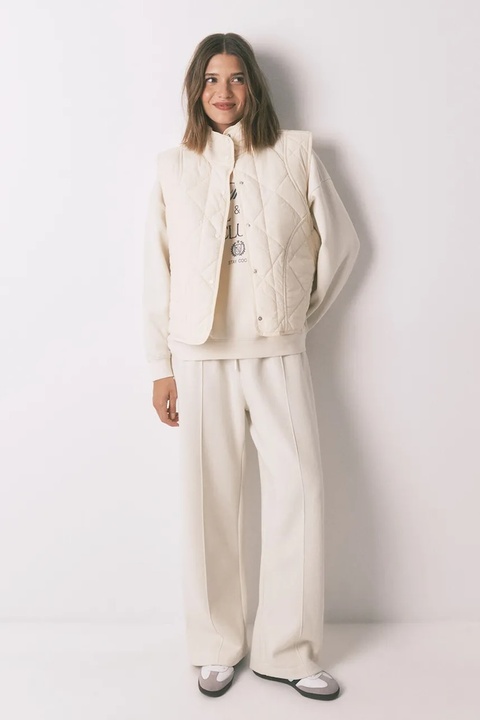 women'secret piżama damska kolor beżowy 3702260 - zdjęcie produktu nr 2