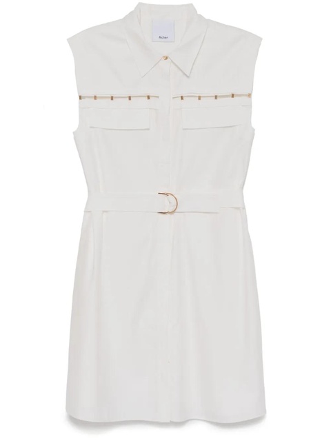 Acler Stanbrook dress - Neutrals - zdjęcie produktu nr 1