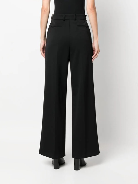 Lanvin wide-leg tailored trousers - Black - zdjęcie produktu nr 2