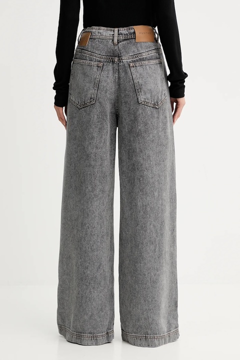 MUNTHE jeansy OBEY damskie kolor szary 247143024715 - zdjęcie produktu nr 2