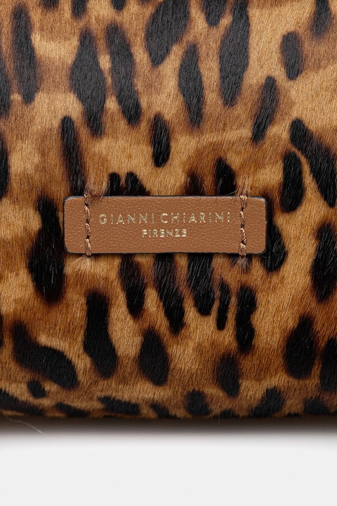 Gianni Chiarini torebka skórzana DUA kolor beżowy BS.11109.CAV.PL - zdjęcie produktu nr 2