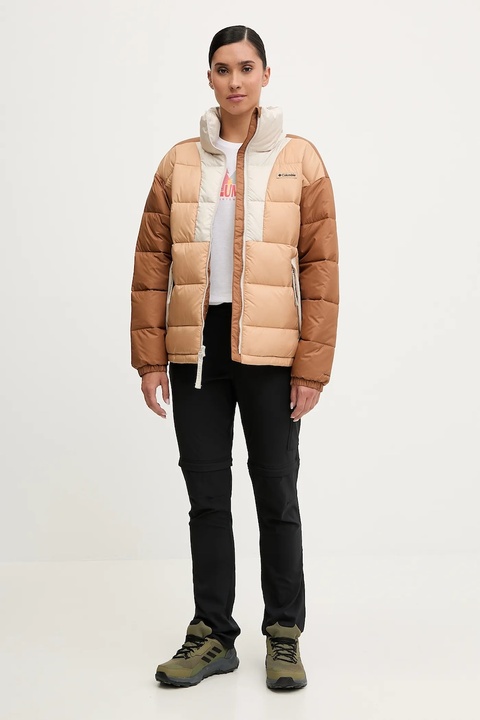 Columbia spodnie outdoorowe Silver Ridge damskie kolor czarny 2037616 - zdjęcie produktu nr 2