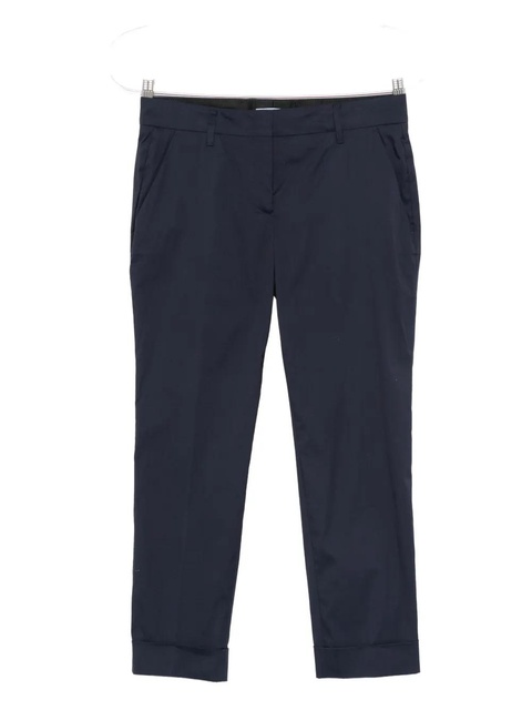 Prada cuffed pants - Blue - zdjęcie produktu nr 1