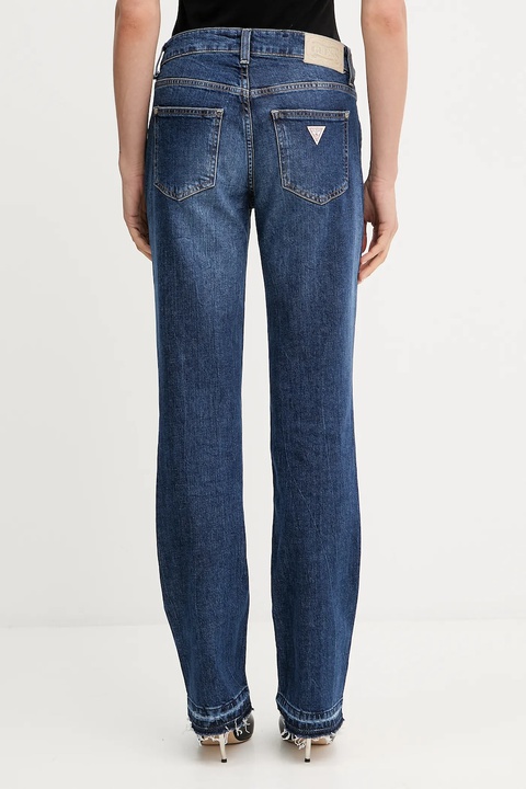 Guess jeansy NICKY damskie high waist W5YA0R D5QP4 - zdjęcie produktu nr 1