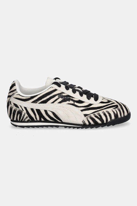 Puma sneakersy zamszowe Arizona Zebra Wns damskie kolor beżowy 404398 - zdjęcie produktu nr 2
