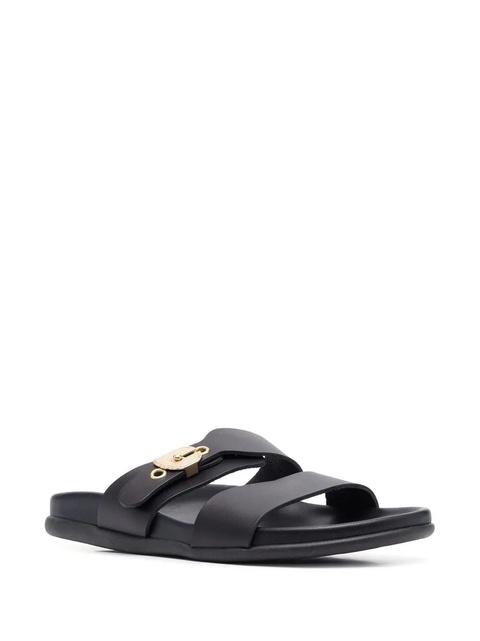 Ancient Greek Sandals Latria double-strap sandals - Black - zdjęcie produktu nr 2