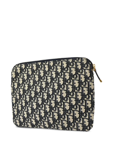 Christian Dior Pre-Owned 2019 DiorTravel clutch bag - Neutrals - zdjęcie produktu nr 2