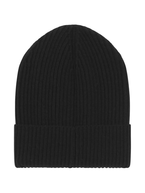 Dolce & Gabbana ribbed beanie - Black - zdjęcie produktu nr 2
