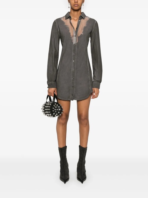Diesel shirt mini dress - Grey - zdjęcie produktu nr 2