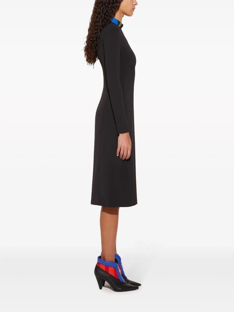 PUCCI Iride-trim midi dress - Black - zdjęcie produktu nr 2