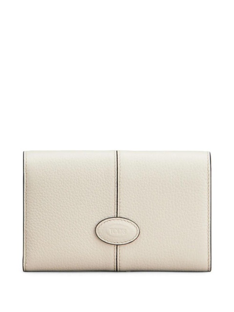 Tod's leather wallet - Neutrals - zdjęcie produktu nr 2