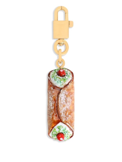 Dolce & Gabbana Cannoli keyring - Gold - zdjęcie produktu nr 1