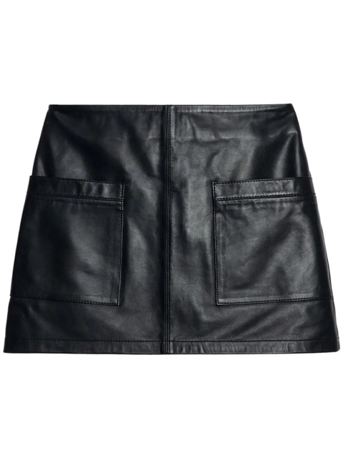 Zadig&Voltaire Jaime mini skirt - Black - zdjęcie produktu nr 1