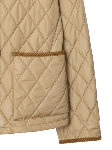 Burberry quilted jacket - Brown - zdjęcie produktu nr 2