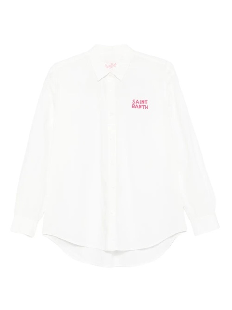 MC2 Saint Barth Brigitte Embry shirt - White - zdjęcie produktu nr 1