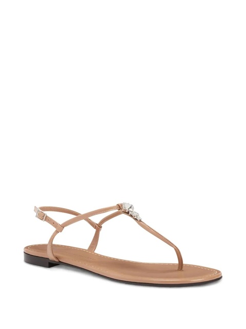 Giuseppe Zanotti Anyelle leather sandals - Neutrals - zdjęcie produktu nr 2
