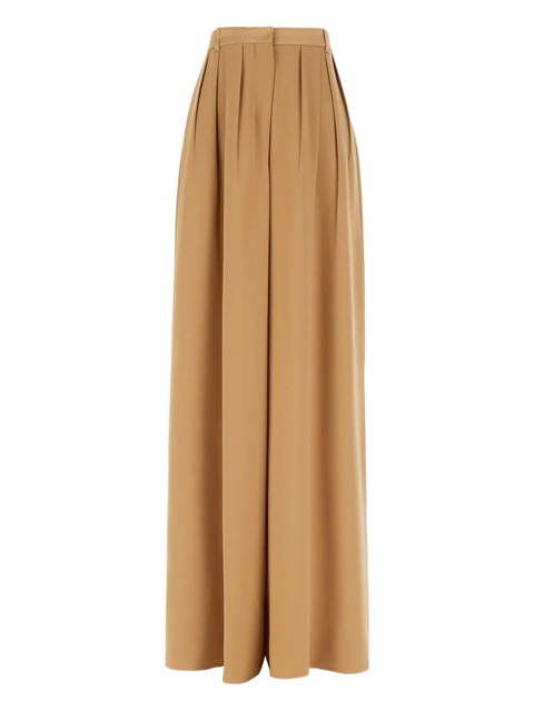 Max Mara pleated trousers - Brown - zdjęcie produktu nr 1