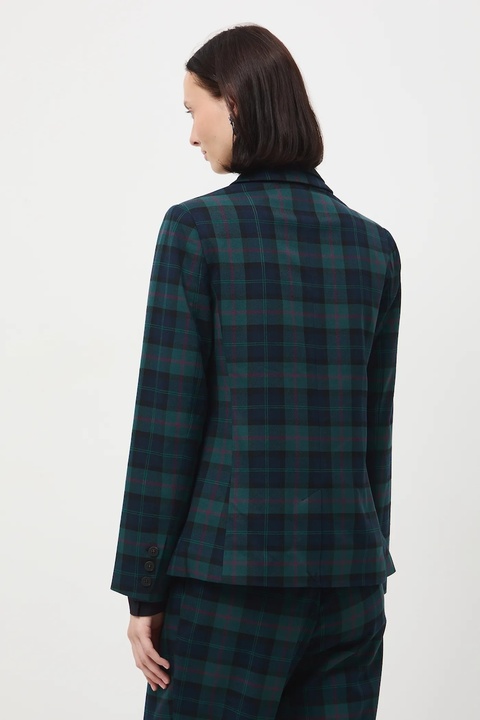 Medicine marynarka damska kolor multicolor jednorzędowa wzorzysta - zdjęcie produktu nr 2