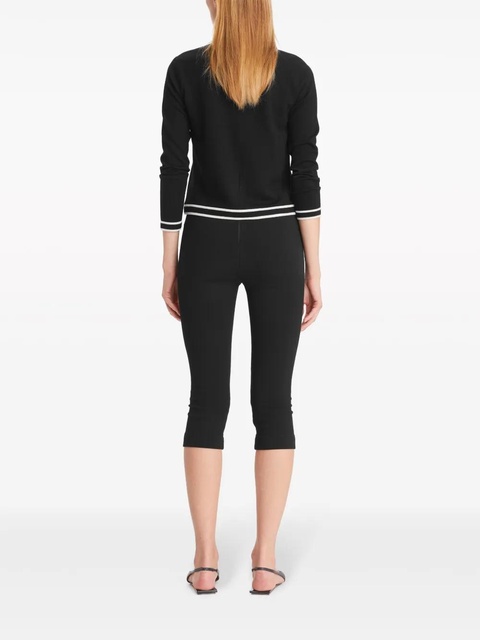 Tory Burch Kendra cardigan - Black - zdjęcie produktu nr 2