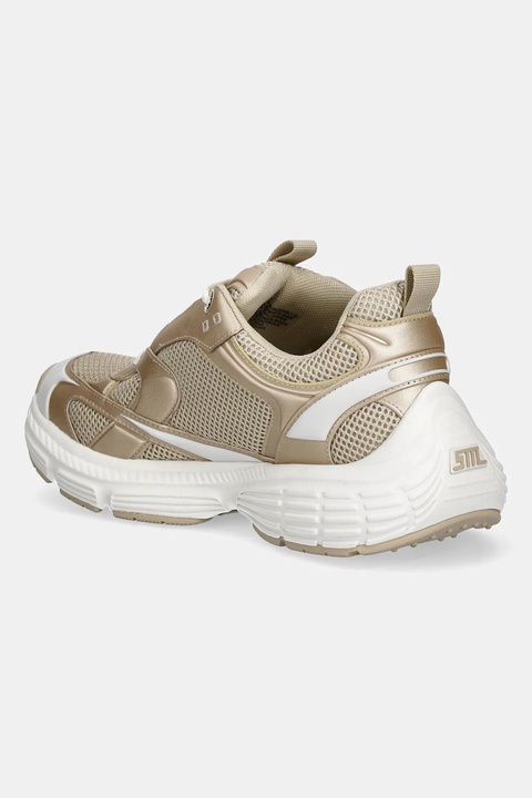 Steve Madden sneakersy Power 1 damskie kolor złoty 11003847 - zdjęcie produktu nr 2