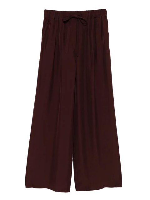 LOEWE pyjama silk trousers - Red - zdjęcie produktu nr 1
