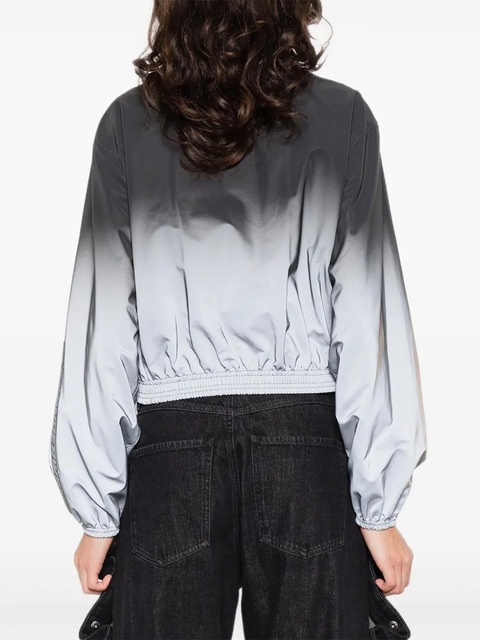 Alexander Wang ombre zip jacket - Black - zdjęcie produktu nr 2