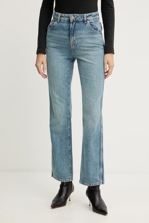 BOSS Orange jeansy damskie high waist 50548437 - zdjęcie produktu nr 1