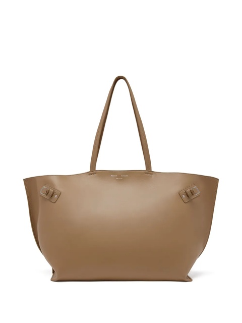 Proenza Schouler Days Carryall buckle-detail calfskin tote bag - Neutrals - zdjęcie produktu nr 1
