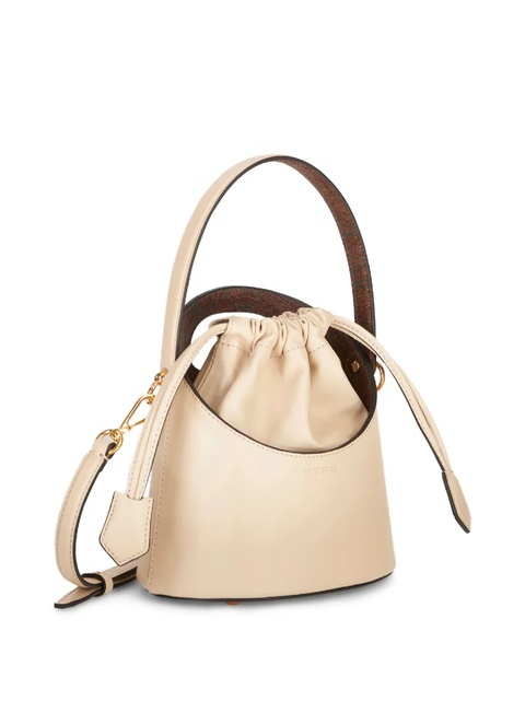 ETRO mini Saturno leather bucket bag - Neutrals - zdjęcie produktu nr 2