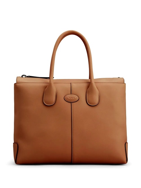 Tod's medium Di two-way handbag - Brown - zdjęcie produktu nr 1