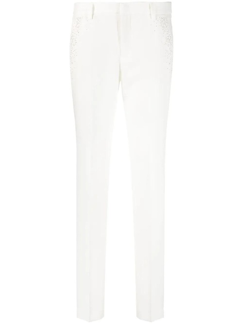 Zadig&Voltaire Prune rhinestones-studded trousers - White - zdjęcie produktu nr 1