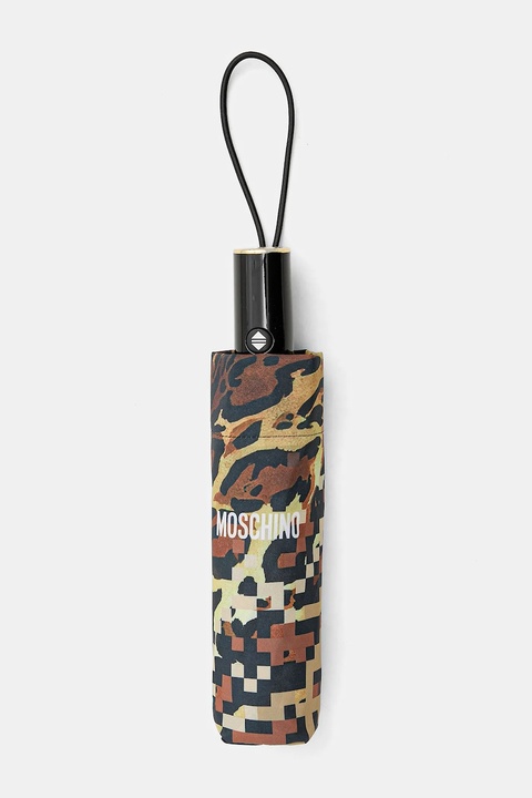 Moschino parasol kolor brązowy 8993 - zdjęcie produktu nr 2