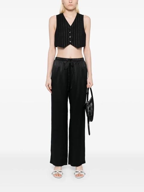Reformation Olina trousers - Black - zdjęcie produktu nr 1