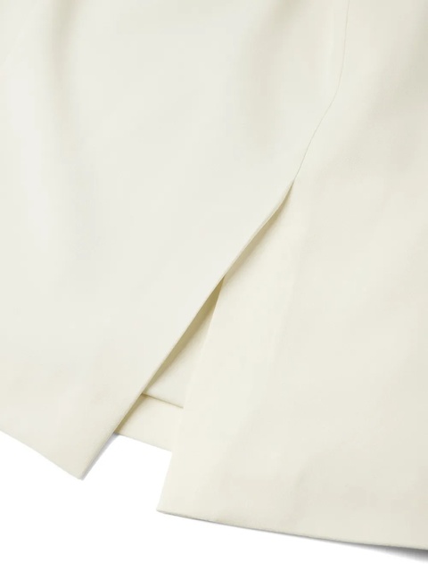 Versace cross-back mini dress - White - zdjęcie produktu nr 1