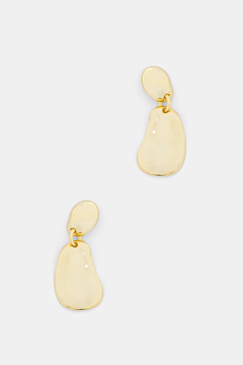 Answear.LAB kolczyk ze srebra pokrytego złotem - zdjęcie produktu nr 1