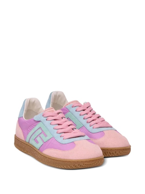 Balmain Swan low-top sneakers - Pink - zdjęcie produktu nr 2