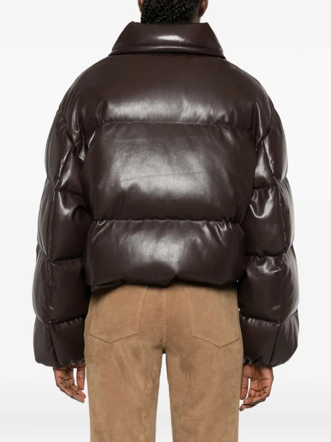 Nanushka quilted puffer jacket - Brown - zdjęcie produktu nr 2