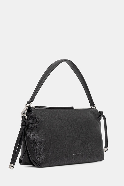 Gianni Chiarini torebka skórzana BRINA kolor czarny BS.11761.GRN - zdjęcie produktu nr 2