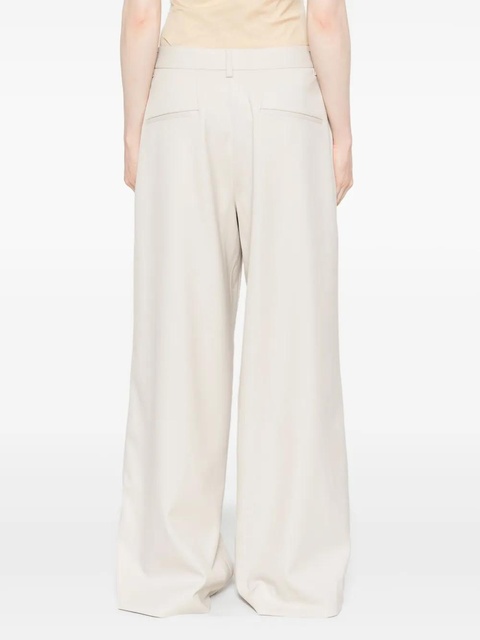 ENTIRE STUDIOS wide-leg trousers - Neutrals - zdjęcie produktu nr 2