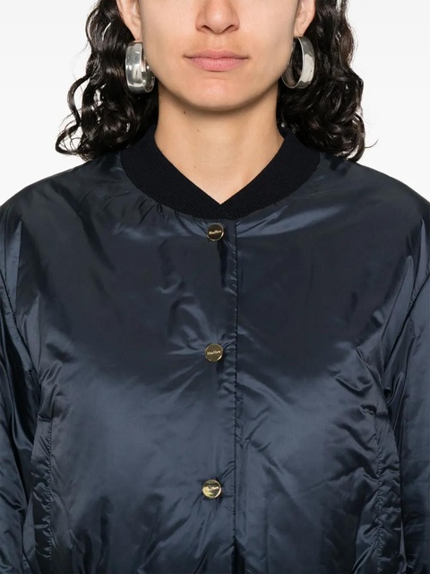 Max Mara cropped bomber jacket - Blue - zdjęcie produktu nr 2