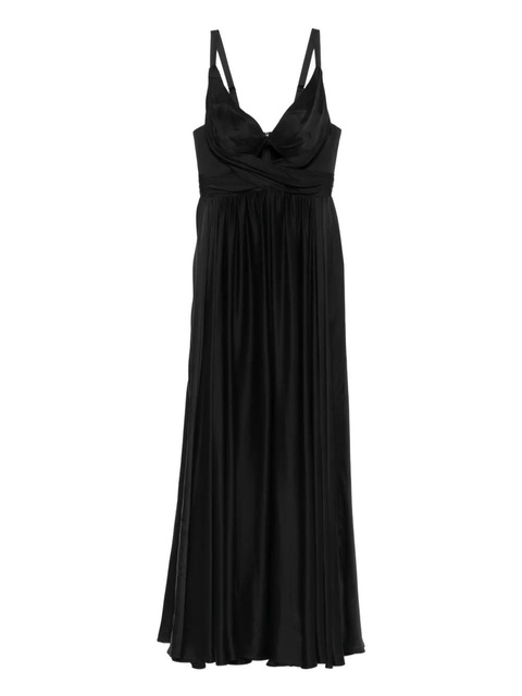 ZIMMERMANN V-neck midi dress - Black - zdjęcie produktu nr 1