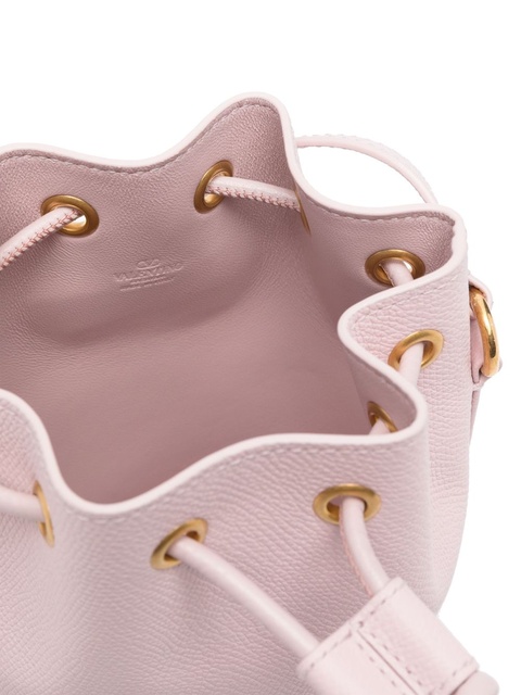Valentino Garavani VLogo bucket bag - Pink - zdjęcie produktu nr 2