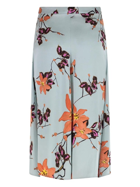 ETRO floral-print midi skirt - Blue - zdjęcie produktu nr 2