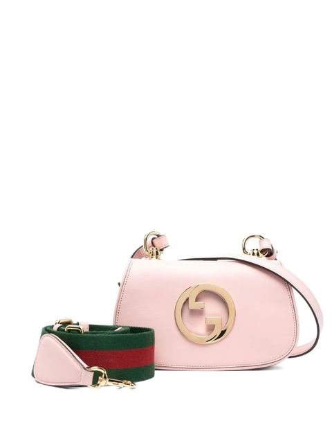 Gucci signature Interlocking G crossbody bag - Pink - zdjęcie produktu nr 2